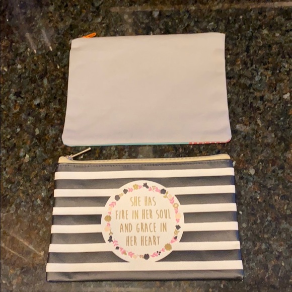 Set of 2 Inspirational Pouches - Picture 2 of 2